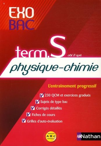 Physique-Chimie Tle S