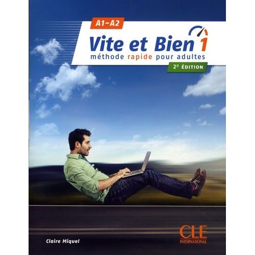 Vite Et Bien 1 - Méthode Rapide Pour Adultes - A1-A2 (1 Cd Audio)