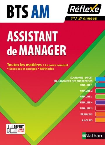Bts Am Assistant Manager - 1ere/2e Années
