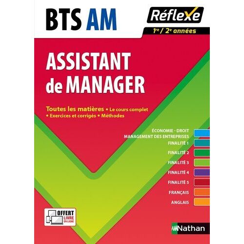 Bts Am Assistant Manager - 1ere/2e Années