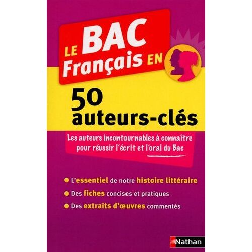 Le Bac Français En 50 Auteurs-Clés