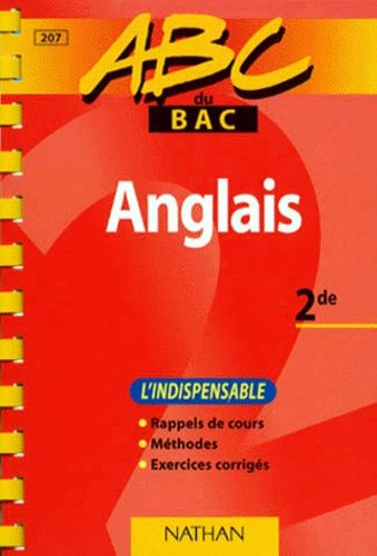 Anglais, 2de
