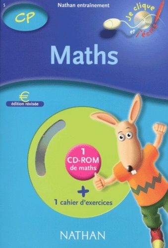 Maths Cp - Avec Cd-Rom
