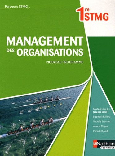 Management Des Organisations 1e Stmg