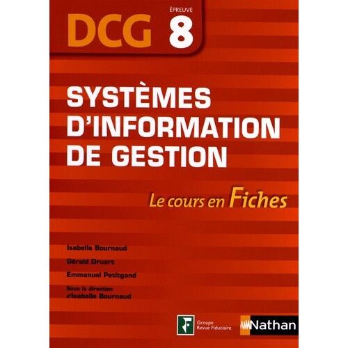Systèmes D'information De Gestion Dcg 8