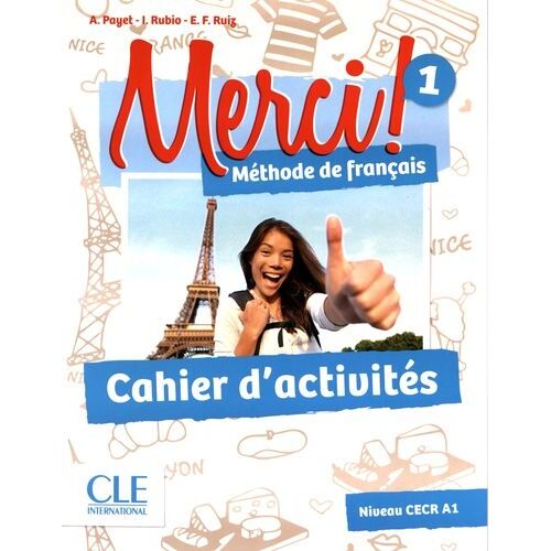 Merci ! 1 - Cahier D'activités