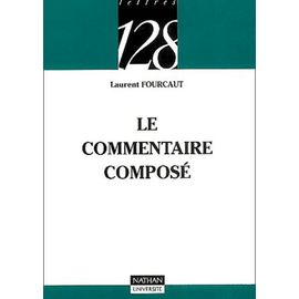 Le Commentaire Composé