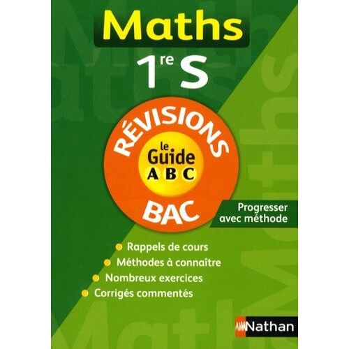 Maths 1e S - Révisions