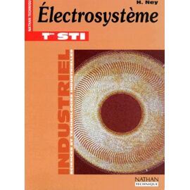 Électrosystème - Term - Sti Génie Électrotechnique, Industriel, Sciences Et Technologies Industrielles