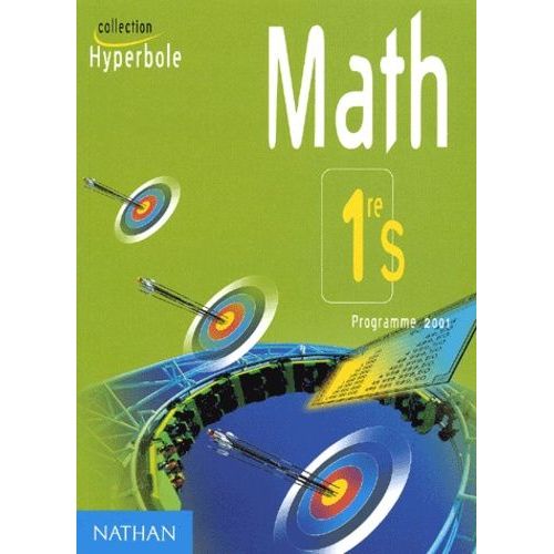 Math 1ère S. Programme 2001