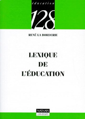 Lexique De L'éducation
