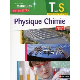 Physique Chimie Tle S Enseignement Spécifique