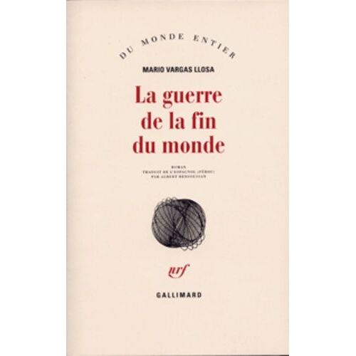 La Guerre De La Fin Du Monde