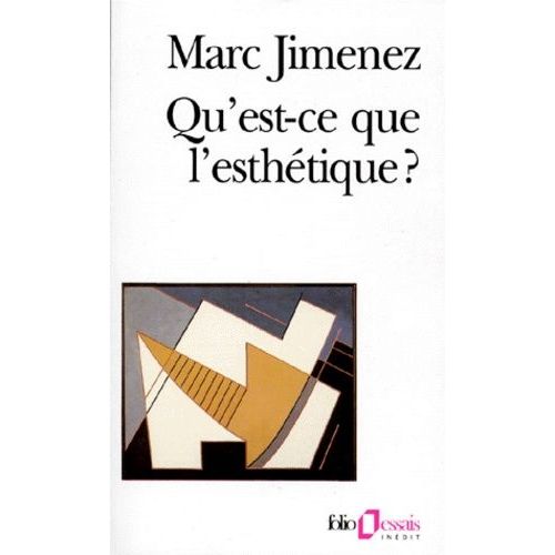 Qu'est-Ce Que L'esthétique ?