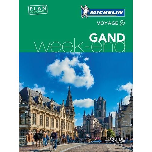 Gand - (1 Plan Détachable) - Le Guide Vert 2018