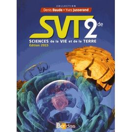 Sciences De La Vie Et De La Terre 2de