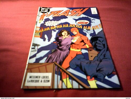 Flash N° 33 ( Vo Anglais ) 1989