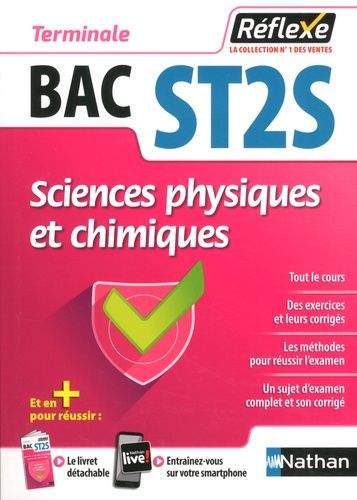 Sciences Physiques Et Chimiques Bac St2s - Edition 2018