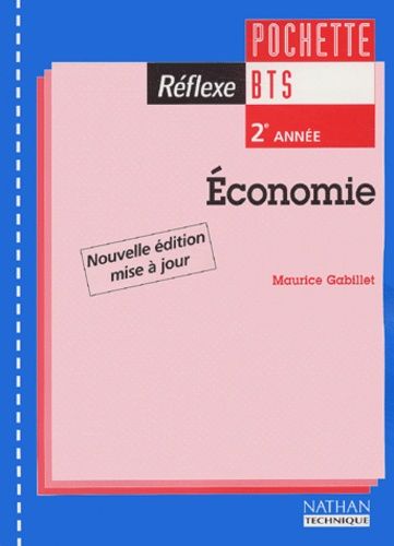 Economie Bts 2ème Année - Edition 2003
