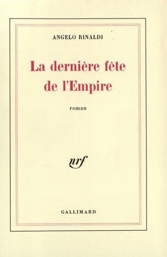 La Derniere Fete De L'empire