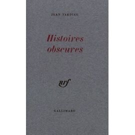 Histoires Obscures