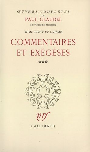Oeuvres Complètes - Tome 21