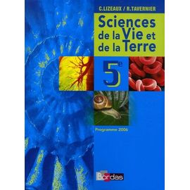 Science De La Vie Et De La Terre 5e