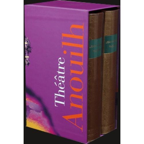 Théâtre - Coffret En 2 Volumes