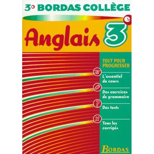Anglais 3ème