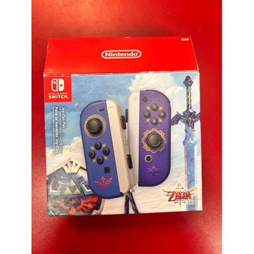Paire De Joycon Édition Zelda Skyward Sword Hd 