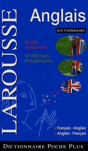 Poche Plus Français-Anglais