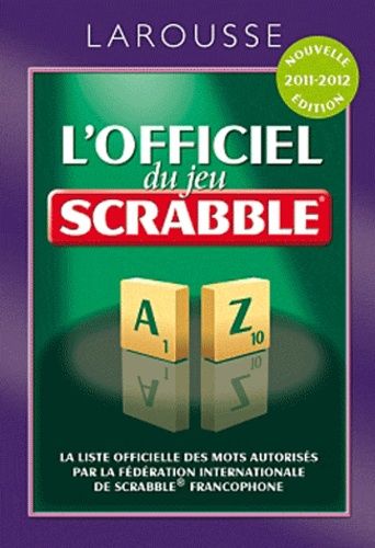 L'officiel Du Jeu Scrabble