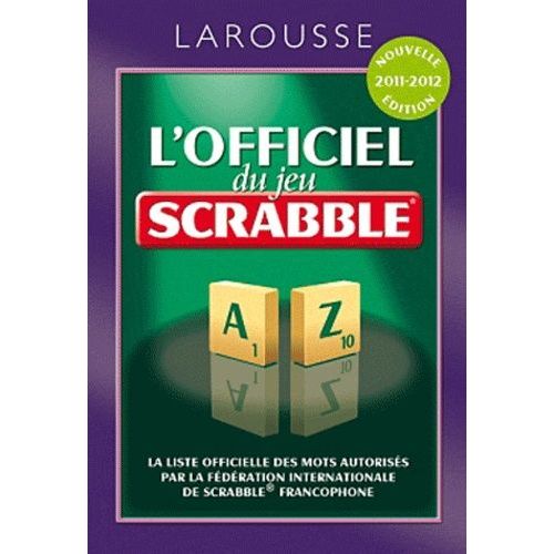 L'officiel Du Jeu Scrabble
