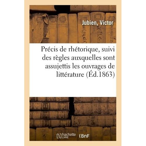Précis De Rhétorique