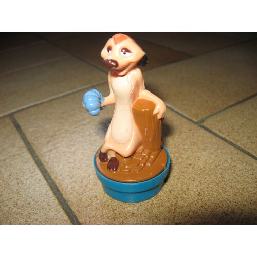 Bouchon Smarties , Timon Articulé