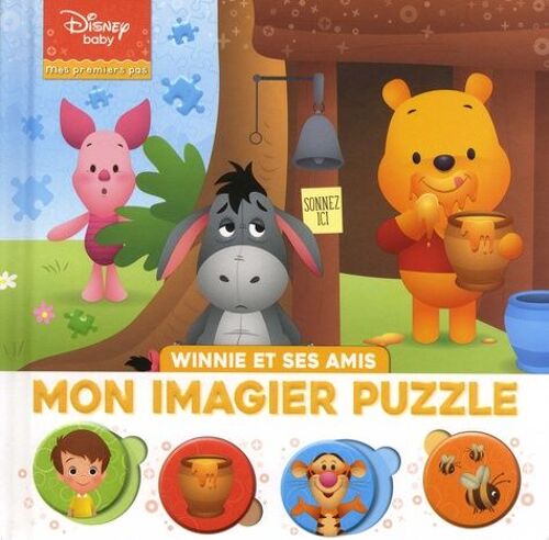 Mon Imagier Puzzle Winnie Et Ses Amis