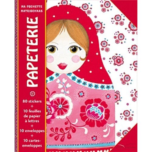 Ma Pochette Matriochkas - Papeterie
