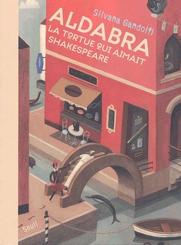 Aldabra, La Tortue Qui Aimait Shakespeare