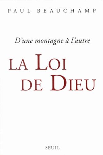 La Loi De Dieu - D'une Montagne A L'autre