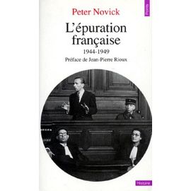 L'épuration Française - 1944-1949