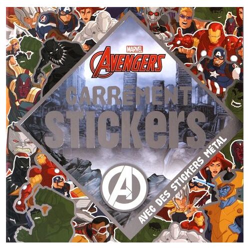 Avengers Carrément Stickers