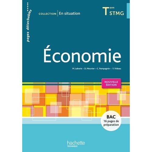 Economie Tle Stmg En Situation - Edition 2016