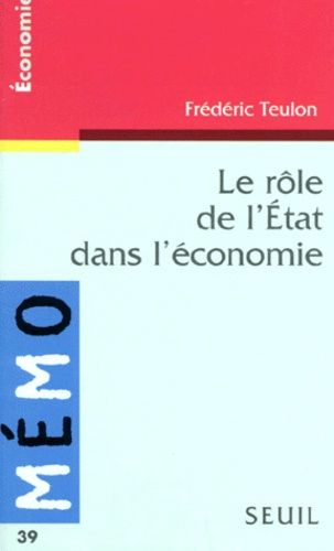 Le Rôle De L'état Dans L'économie