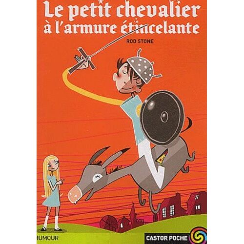 Le Petit Chevalier À L'armure Étincelante