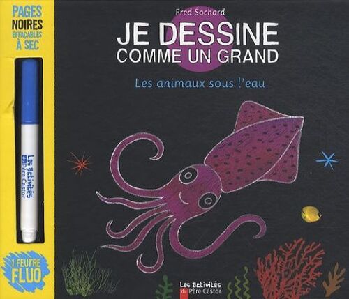 Je Dessine Comme Un Grand Les Animaux Sous L'eau