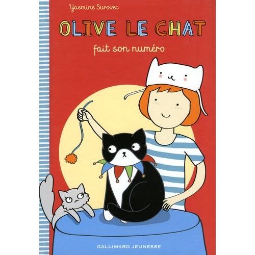 Olive Le Chat - Tome 2 - Olive Le Chat Fait Son Numéro