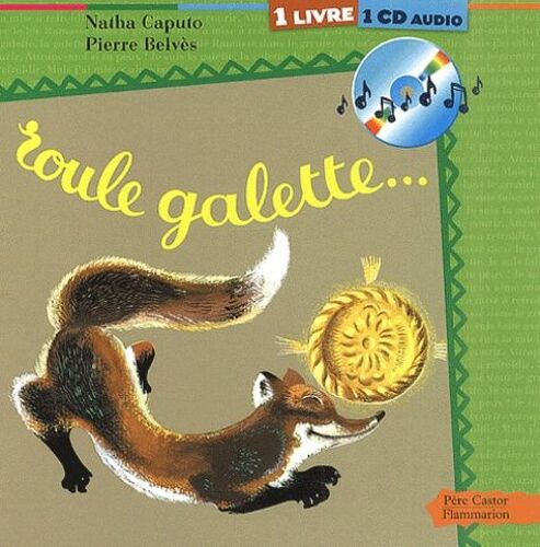 Roule Galette - Avec Cd Audio