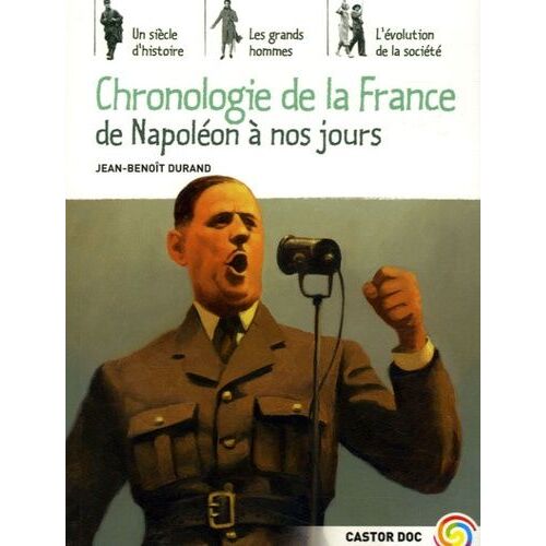 Chronologie De La France De Napoléon À Nos Jours