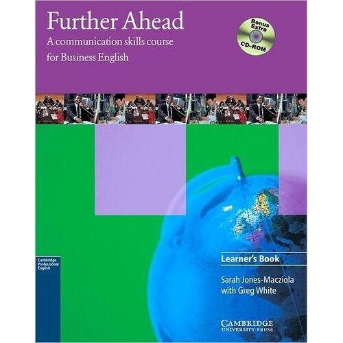 Further Ahead Learner's Book With Free Bec Preliminary Preparation Cd-Rom