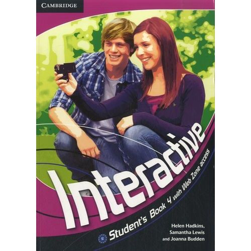 Interactive Level 4 Student's Book With Online Content